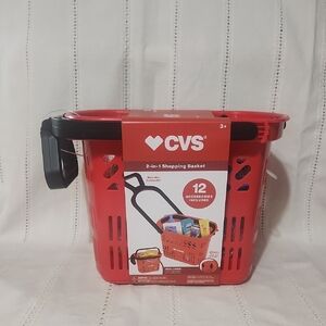 CVS 2 IN 1 SHOPPING BASKET